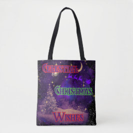 Celestial Christmas Tote Bag トートバッグ