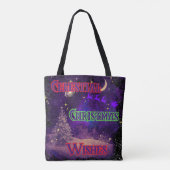 Celestial Christmas Tote Bag トートバッグ (裏面)