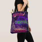 Celestial Christmas Tote Bag トートバッグ (クローズアップ)