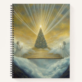 Celestial Christmas Tree Notebook ノートブック