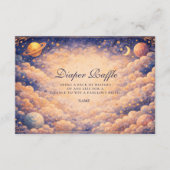 Celestial Cloud Planets Diapper Raffle  エンクロージャーカード (正面)