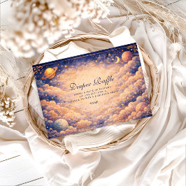 Celestial Cloud Planets Diapper Raffle エンクロージャーカード