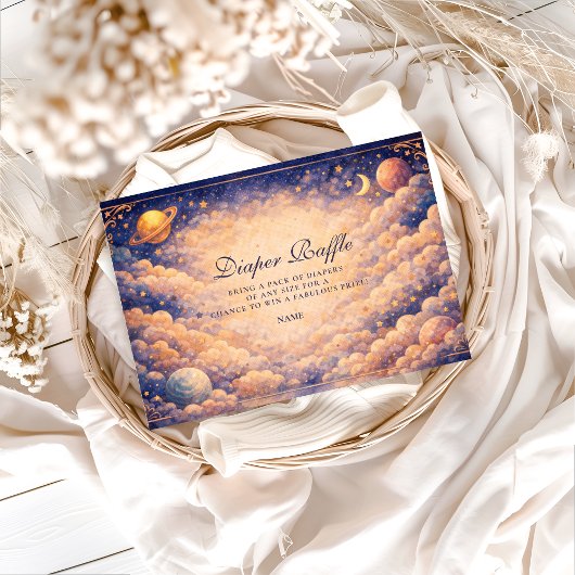 Celestial Cloud Planets Diapper Raffle  エンクロージャーカード