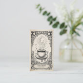 Celestial Coffee Shop | Vintage Celestial 名刺 (スタンド正面)