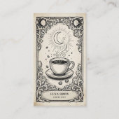 Celestial Coffee Shop | Vintage Celestial 名刺 (正面)