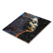 "Celestial Cognition" – A Surreal Portrait タイル (側面)