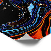 "Celestial Cognition" – A Surreal Portrait ポスター (角)