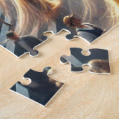 Celestial Commuters Angels Among Us ジグソーパズル (側面)