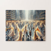 Celestial Commuters Angels Among Us ジグソーパズル (横)