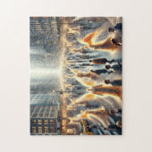 Celestial Commuters Angels Among Us ジグソーパズル (縦)