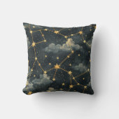 Celestial Constellation Star Pattern (1) クッション (正面)
