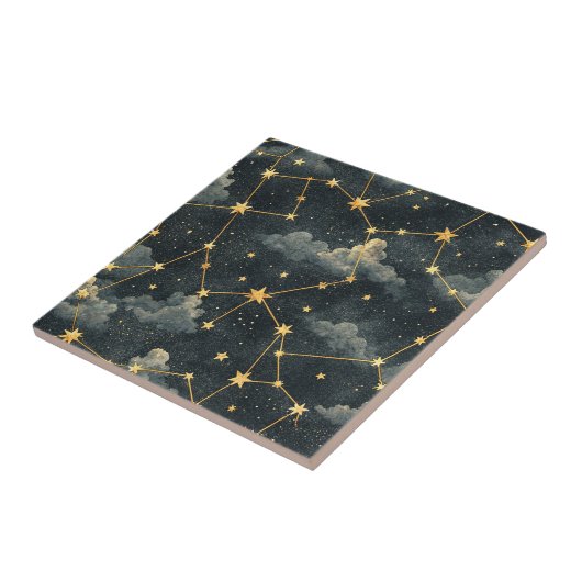 Celestial Constellation Star Pattern (1) タイル (側面)
