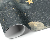 Celestial Constellation Star Pattern (1) ラッピングペーパー (ロールコーナー)