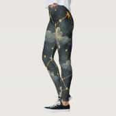 Celestial Constellation Star Pattern (1) レギンス (左)