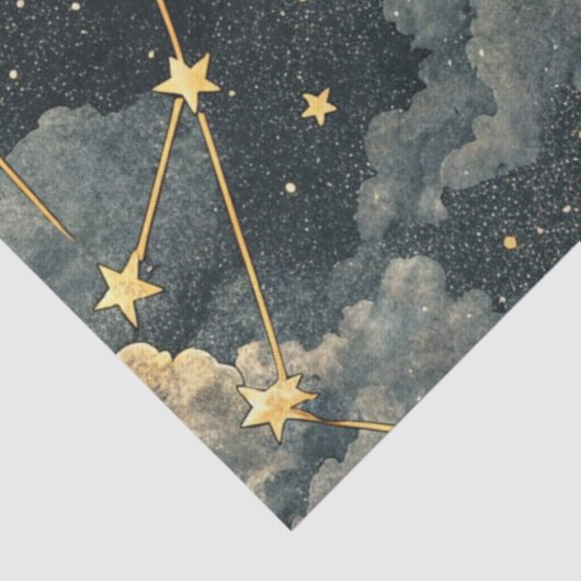Celestial Constellation Star Pattern (1) 薄葉紙 (詳細)
