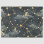 Celestial Constellation Star Pattern (1) 薄葉紙 (正面)