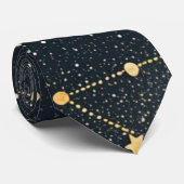 Celestial Constellation Star Pattern (2) ネクタイ (ロール)
