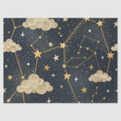 Celestial Constellation Star Pattern (2) 薄葉紙 (正面)