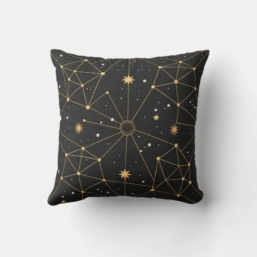 Celestial Constellation Star Pattern (3) クッション (裏面)