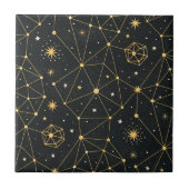Celestial Constellation Star Pattern (3) タイル (正面)