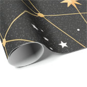 Celestial Constellation Star Pattern (3) ラッピングペーパー (ロールコーナー)