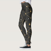 Celestial Constellation Star Pattern (3) レギンス (左)