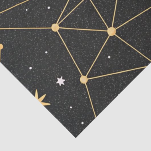 Celestial Constellation Star Pattern (3) 薄葉紙 (詳細)