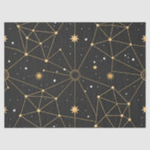 Celestial Constellation Star Pattern (3) 薄葉紙 (正面)