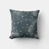 Celestial Constellation Star Pattern (4) クッション (正面)