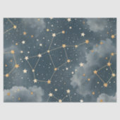 Celestial Constellation Star Pattern (4) 薄葉紙 (正面)