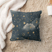 Celestial Constellation Star Pattern (5) クッション (ブランケット)