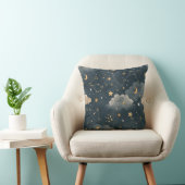 Celestial Constellation Star Pattern (5) クッション (椅子)