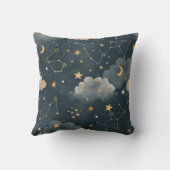 Celestial Constellation Star Pattern (5) クッション (裏面)