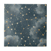 Celestial Constellation Star Pattern (5) タイル (正面)