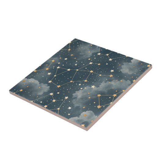 Celestial Constellation Star Pattern (5) タイル (側面)