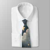 Celestial Constellation Star Pattern (5) ネクタイ (タイ)