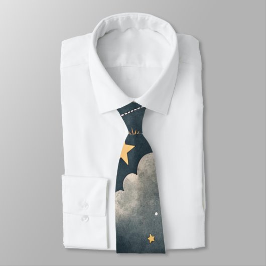 Celestial Constellation Star Pattern (5) ネクタイ (タイ)