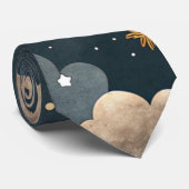Celestial Constellation Star Pattern (5) ネクタイ (ロール)