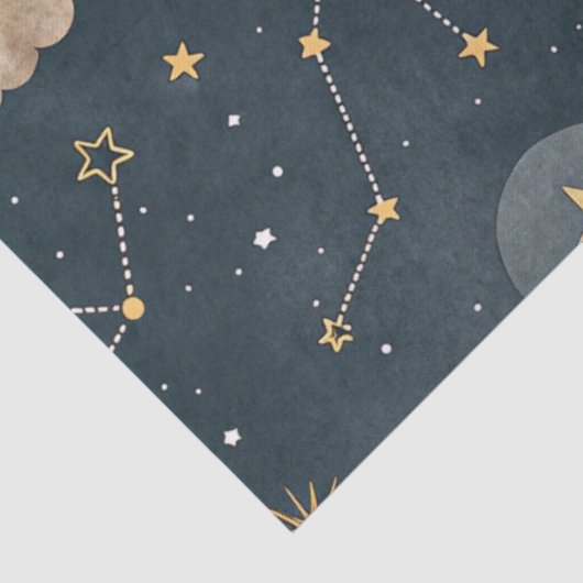 Celestial Constellation Star Pattern (5) 薄葉紙 (詳細)