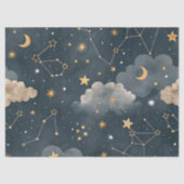 Celestial Constellation Star Pattern (5) 薄葉紙 (正面)