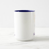 Celestial Cosmic Hand Coffee Mug - Minimalist Myst マグカップ (中央)