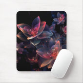 Celestial Cosmic Lotus Bloom マウスパッド (マウス)