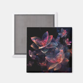 Celestial Cosmic Lotus Bloom マグネット (正面/裏面)