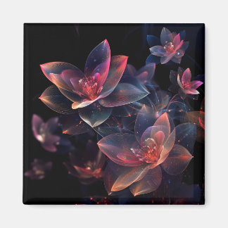 Celestial Cosmic Lotus Bloom マグネット