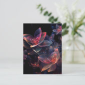 Celestial Cosmic Lotus Bloom 案内ポストカード (スタンド正面)