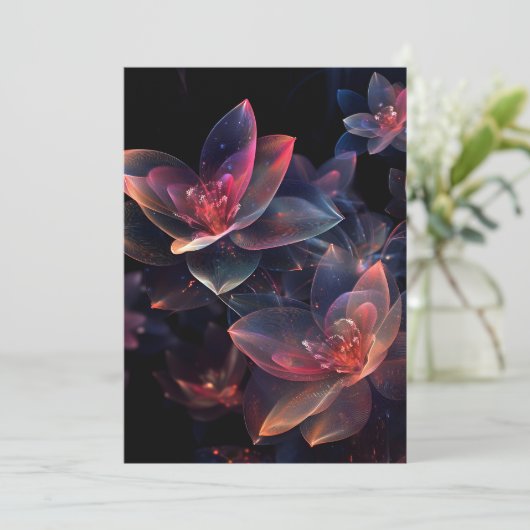 Celestial Cosmic Lotus Bloom 案内状 (スタンド正面)