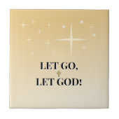 Celestial Cross Let Go Let God Glow タイル (正面)