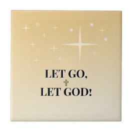 Celestial Cross Let Go Let God Glow タイル
