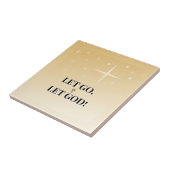 Celestial Cross Let Go Let God Glow タイル (側面)