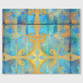 Celestial Crossroads Wrapping Paper ラッピングペーパー (フラット)